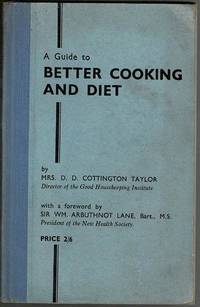image of A Guide to Better Cooking and Diet
