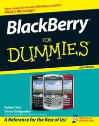 BlackBerry for Dummies