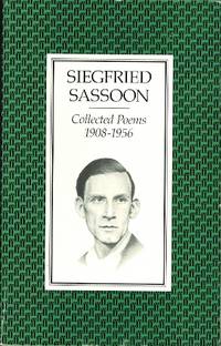 COLLECTED POEMS 1908-1956. by Sassoon, Siegfried - 1984