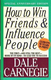 HOW TO WIN FRIENDS &amp; INFLUENCE PEOPLE by Carnegie, Dale - 1982