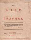 THE LIFE OF ERASMUS. Vol. I & 2