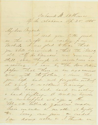 Black bellied Yankees at The Battle of Fort Blakely