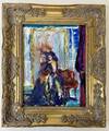 ORIGINAL PAINTING "BONSOIR MONSIEUR TOULOUSE" ACRYLIC ON CANVAS [Signed]