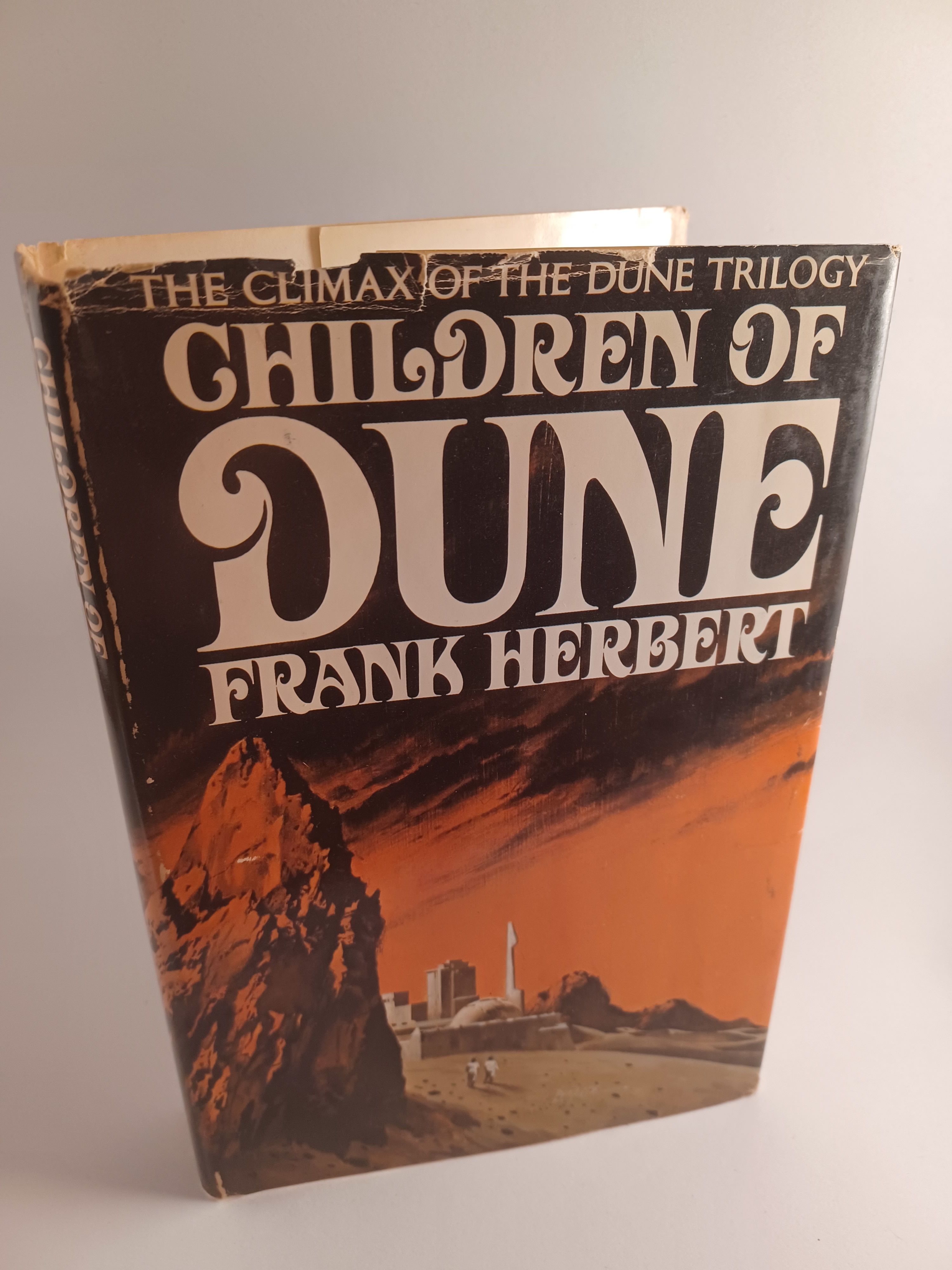 Photo inspiration: Visual Reference: Children Of Dune By Herbert Frank 1976 Berkley Publishing