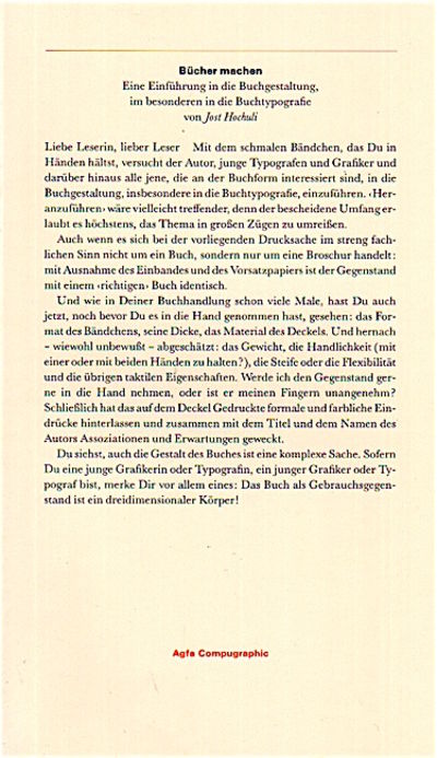 Bücher machen. Eine  Einführung in die…