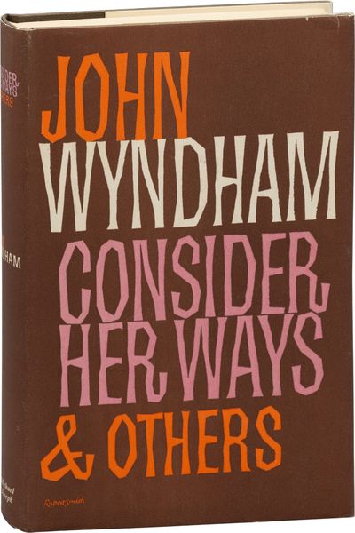 Consider Her Ways and Others (First UK Edition)