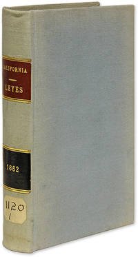 Las Leyes de California, Dadas Durante la Sesion Decimatercia de ..