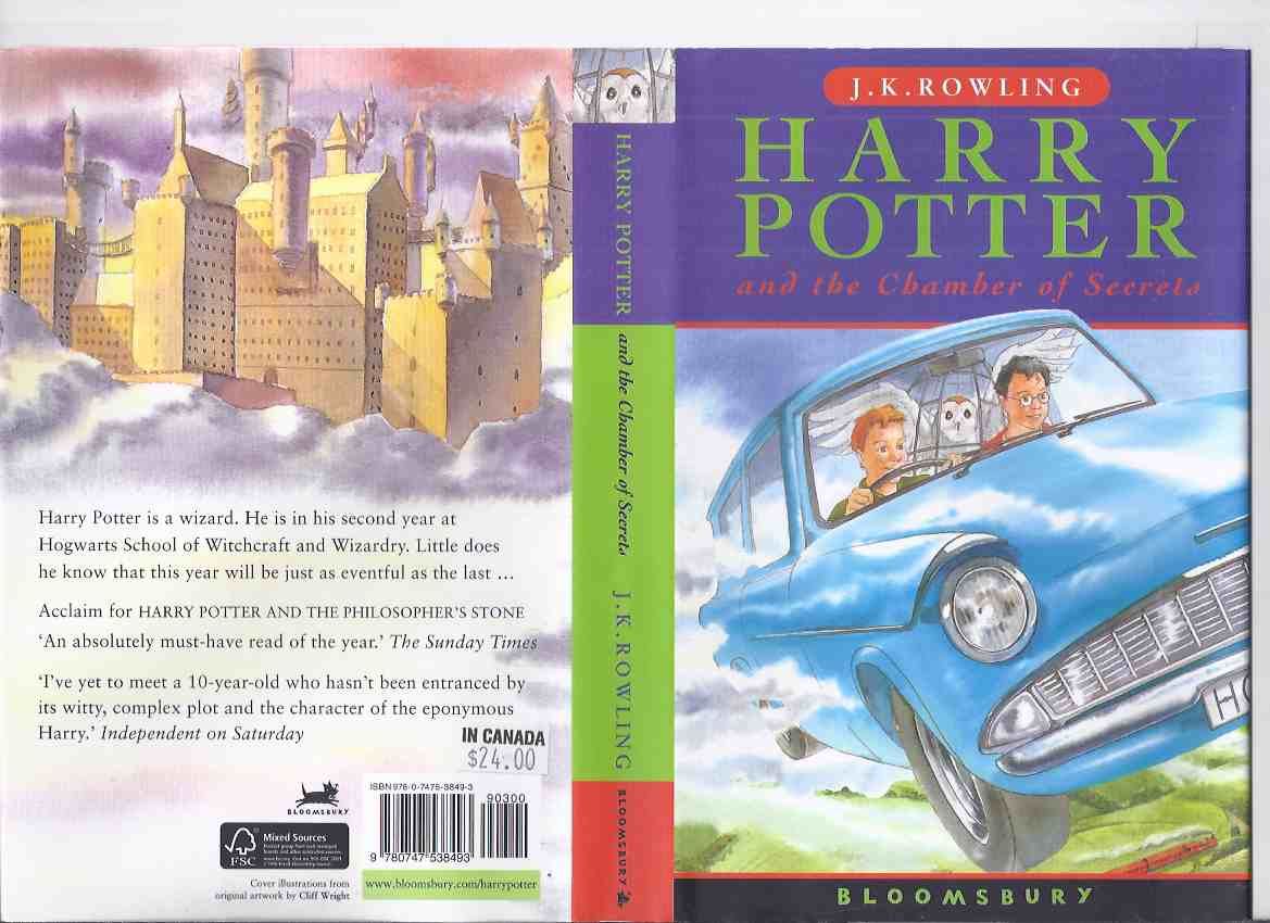 second harry potter book