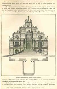 cover of Denkmaeler der Renaissance in Daenemark