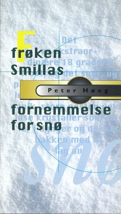Frøken Smillas fornemmelse for snø. Oversatt fra…