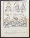 To our cousins in the Guard / Don't let this happen... to you! [handbill distributed by activists to National Guardsmen]