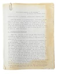 Sociological Aspects of UFO Research