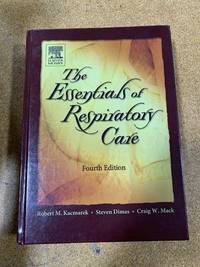 cover of Essentials of Respiratory Care