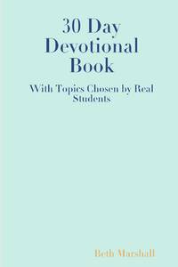 30 Day Devotional Book for Students