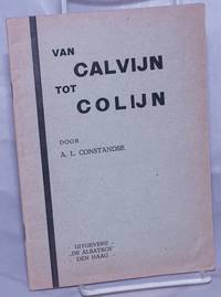 image of Van Calvijn tot Colijn
