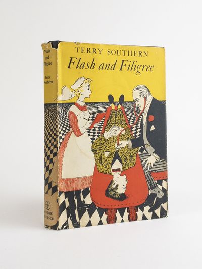 FLASH AND FILIGREE [Inscribed]