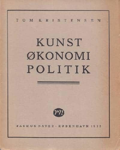 Kunst, økonomi, politik