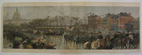 The Inauguration of President Harrison-The Procession Returning from the Capitol