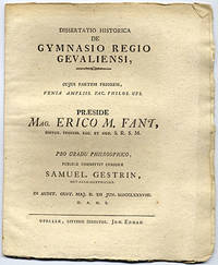 Dissertatio historica de gymnasio regio…