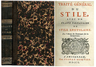 Traité général du stile, avec un traité…
