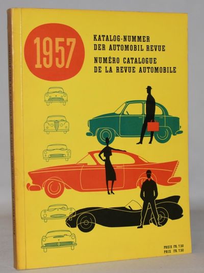 Automobil Revue - Revue Automobile - 1957.