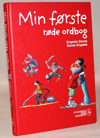 Min første røde ordbog - engelsk-dansk /…