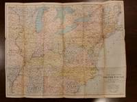 Baedeker Map of The Eastern United States