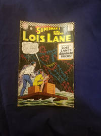 Superman's Girlfriend Lois Lane. Featuring Lois Lane's Aquaman Tricks. No. 72. Febrary 1967.