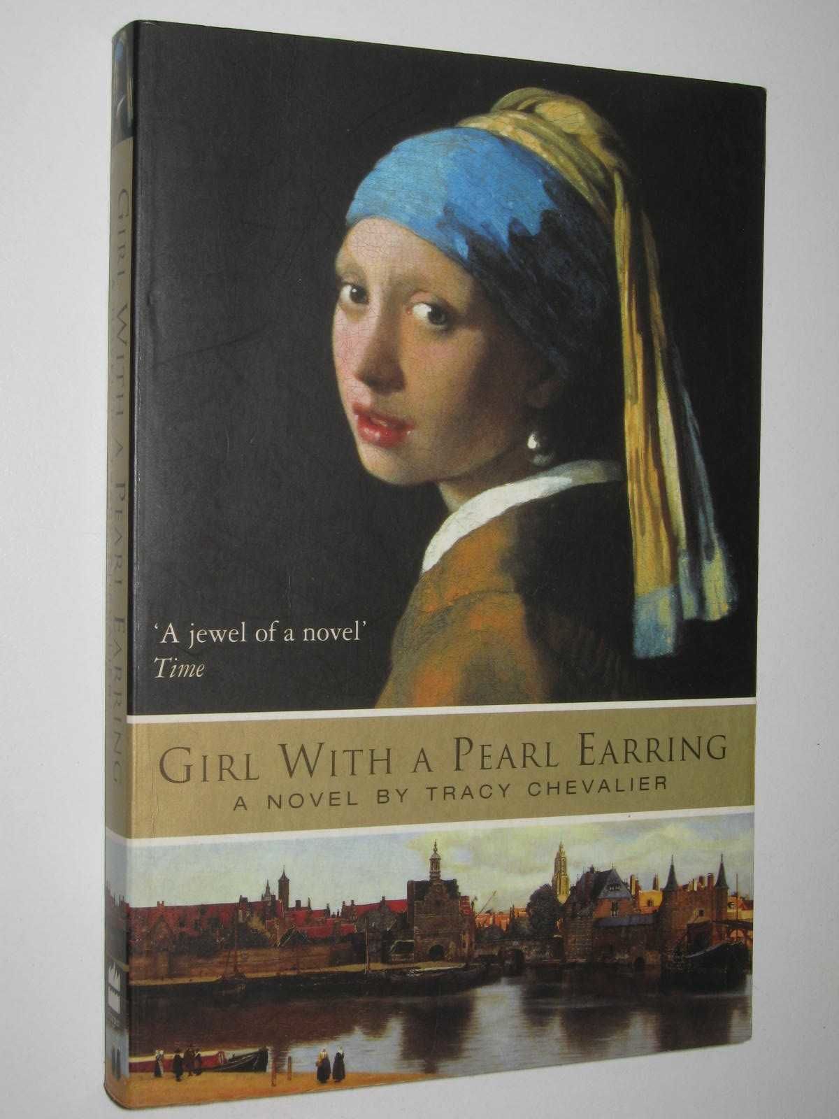 Girl With The Pearl Earring Book