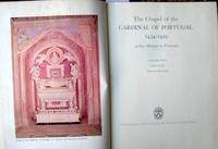 cover of The Chapel of the Cardinal of Portugal at San Miniato in Florence.