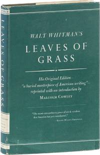 Walt Whitman's Leaves of Grass: The First (1855) Edition