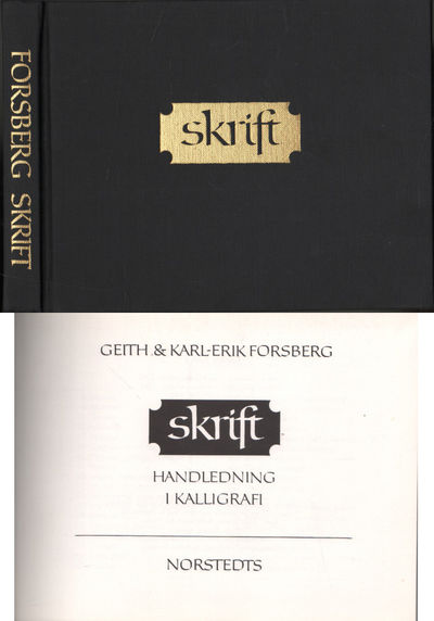 SKRIFT. Handledning i kalligrafi.