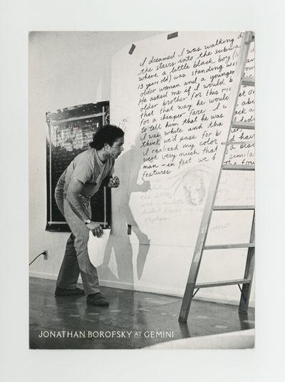 Jonathan Borofsky: New Print & Sculpture Editions