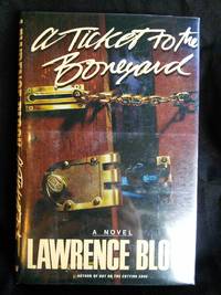 A Ticket To the Bone Yard by Lawrence Block - Signed First Edition - 1990 - from Mutiny Information Cafe (SKU: 126283)