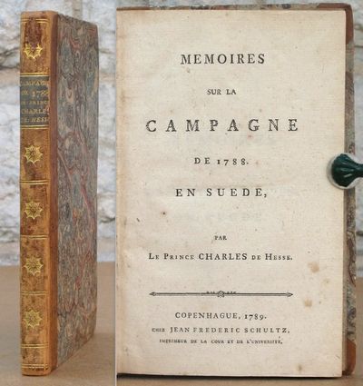 Memoires sur la campagne de 1788 en Suede, par Le…