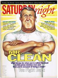 image of SATURDAY NIGHT 1998 - Brian Mulroney
