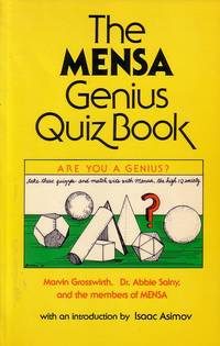 image of Mensa Genius Quiz Book