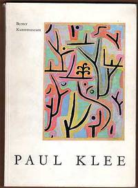 Paul Klee: An exhibition in conjunction with the Paul Klee Foundation. 11 August - 4 November 1956