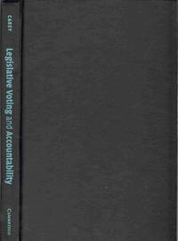 cover of LEGISLATIVE VOTING AND ACCOUNTABILITY