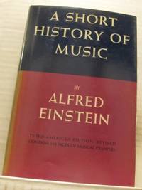 A Short History of Music.