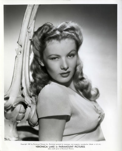 VERONICA LAKE (1947) Portrait