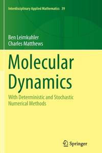 Molecular Dynamics : With Deterministic and Stochastic Numerical Methods