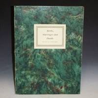 cover of Births, Marriages and Deaths
