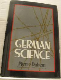 German Science. Some Reflections on German…