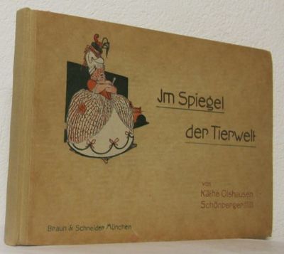 Im Spiegel der Tierwelt. Studien.