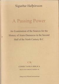 A Passing Power. An Examination of the Sources…