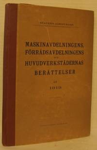 Maskinavdelningens, förrådsavdelningens och…