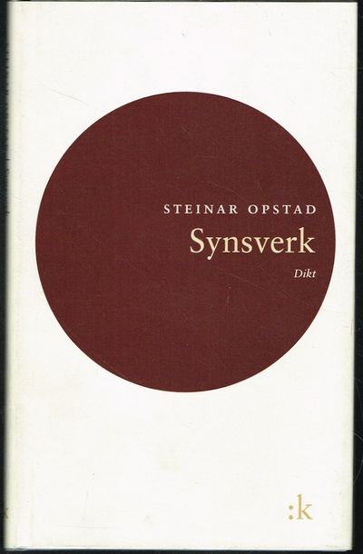 Synsverk. Dikt.