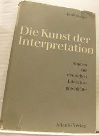 Die Kunst der Interpretationen. Studien zur…