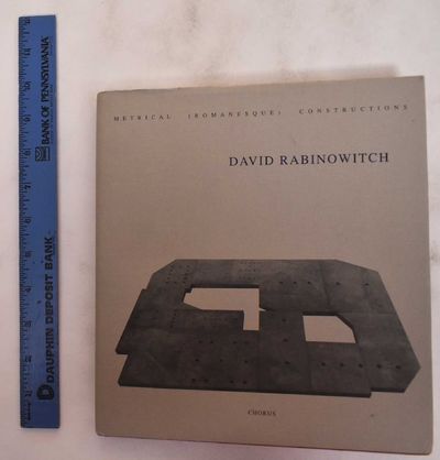 Munich: Chorus, 2000. Hardcover. VG/VG (minimal shelf wear, small tear in back left corner of dustja...